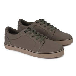 Fox Khaki Canvas Shoes